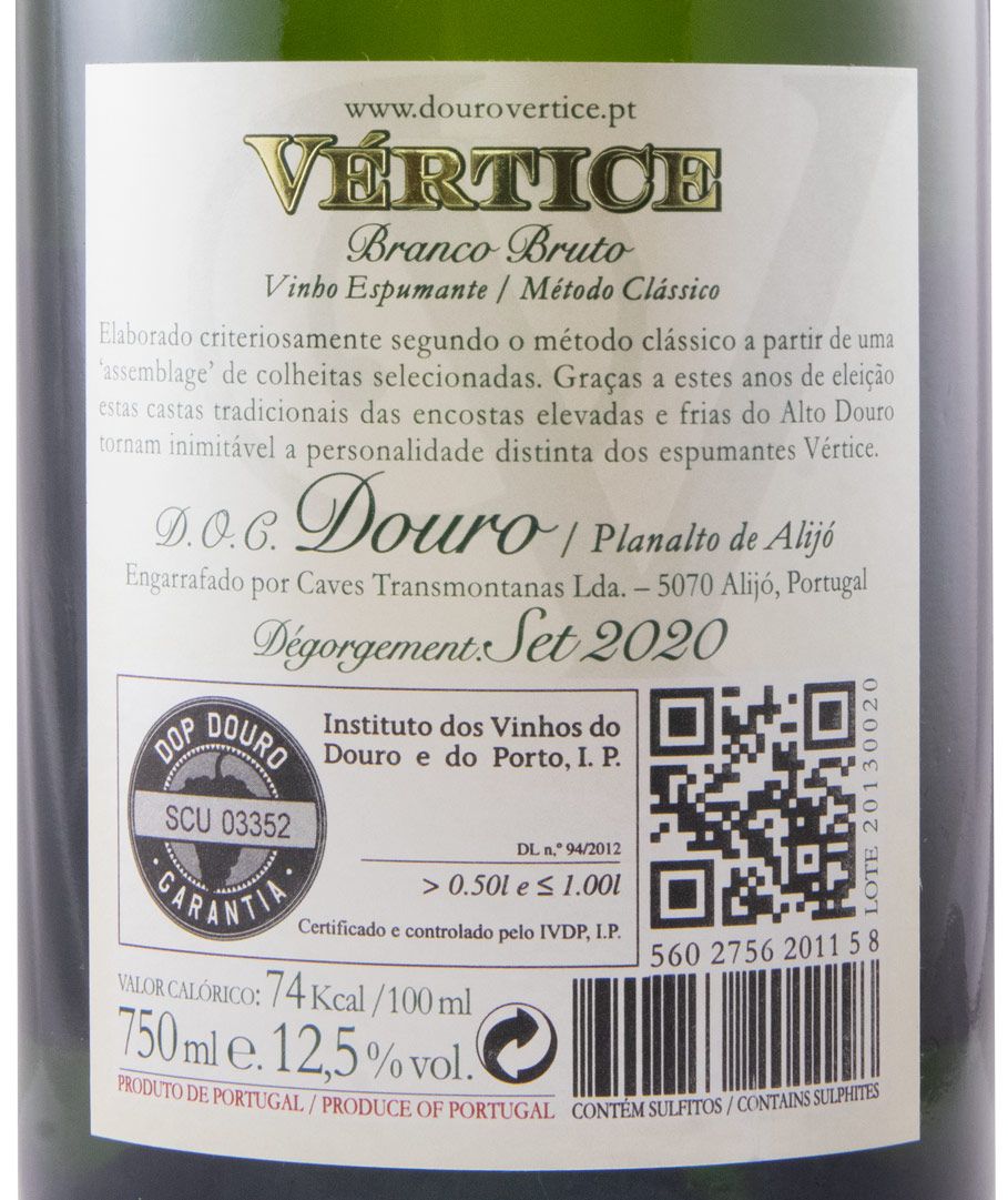 2020 Espumante Vértice Bruto
