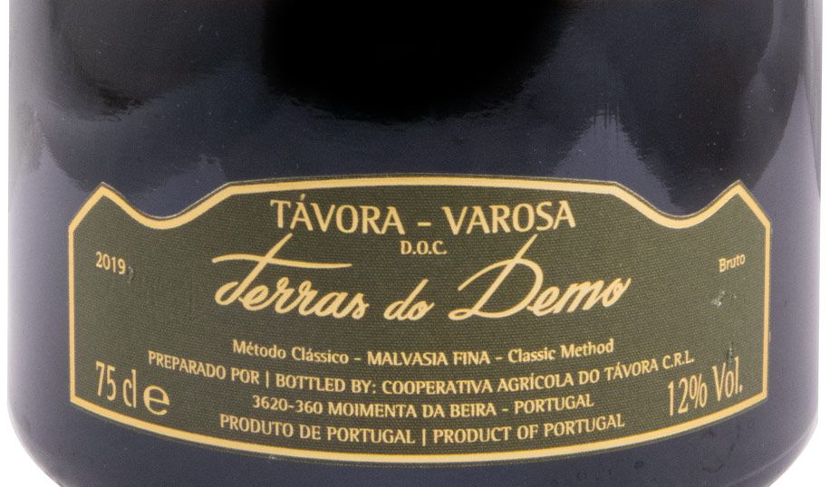2019 Espumante Terras do Demo Bruto