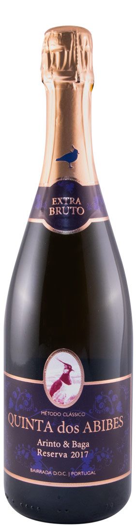 2017 Sparkling Wine Quinta dos Abibes Arinto & Baga Extra Brut