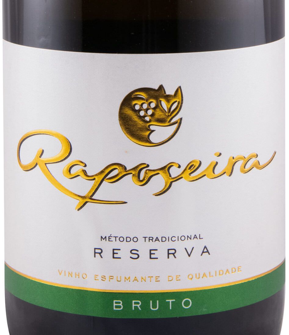 2017 Sparkling Wine Raposeira Reserva Brut