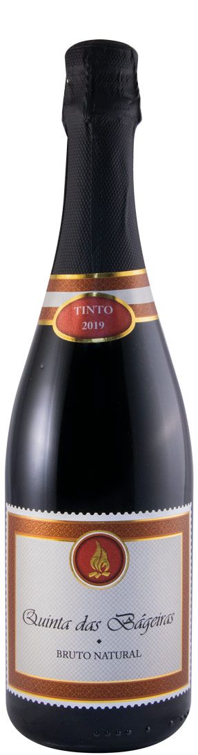 2019 Sparkling Wine Quinta das Bágeiras Brut Nature red