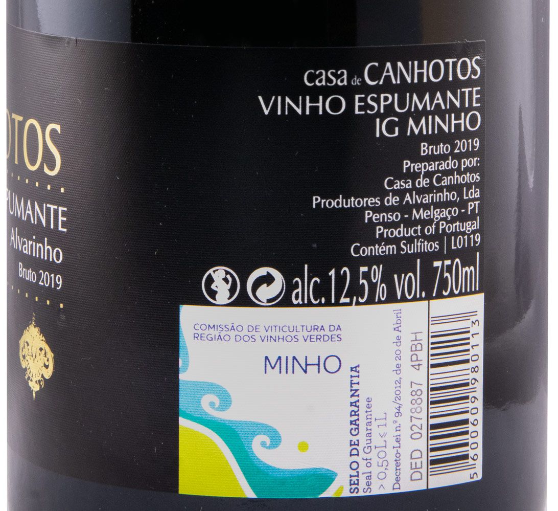 2019 Sparkling Wine Casa de Canhotos Brut