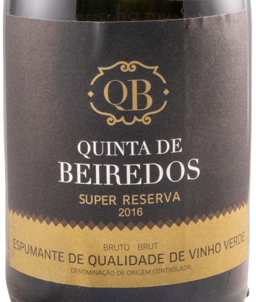 2016 Sparkling Wine Quinta de Beiredos Super Reserva Brut