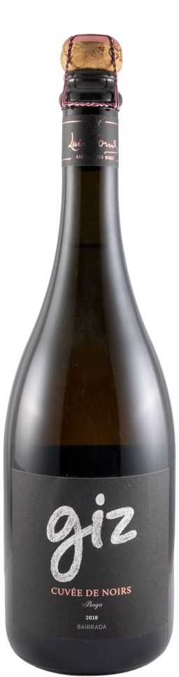 2018 Espumante Giz by Luís Gomes Cuvée de Noirs Bruto Natural