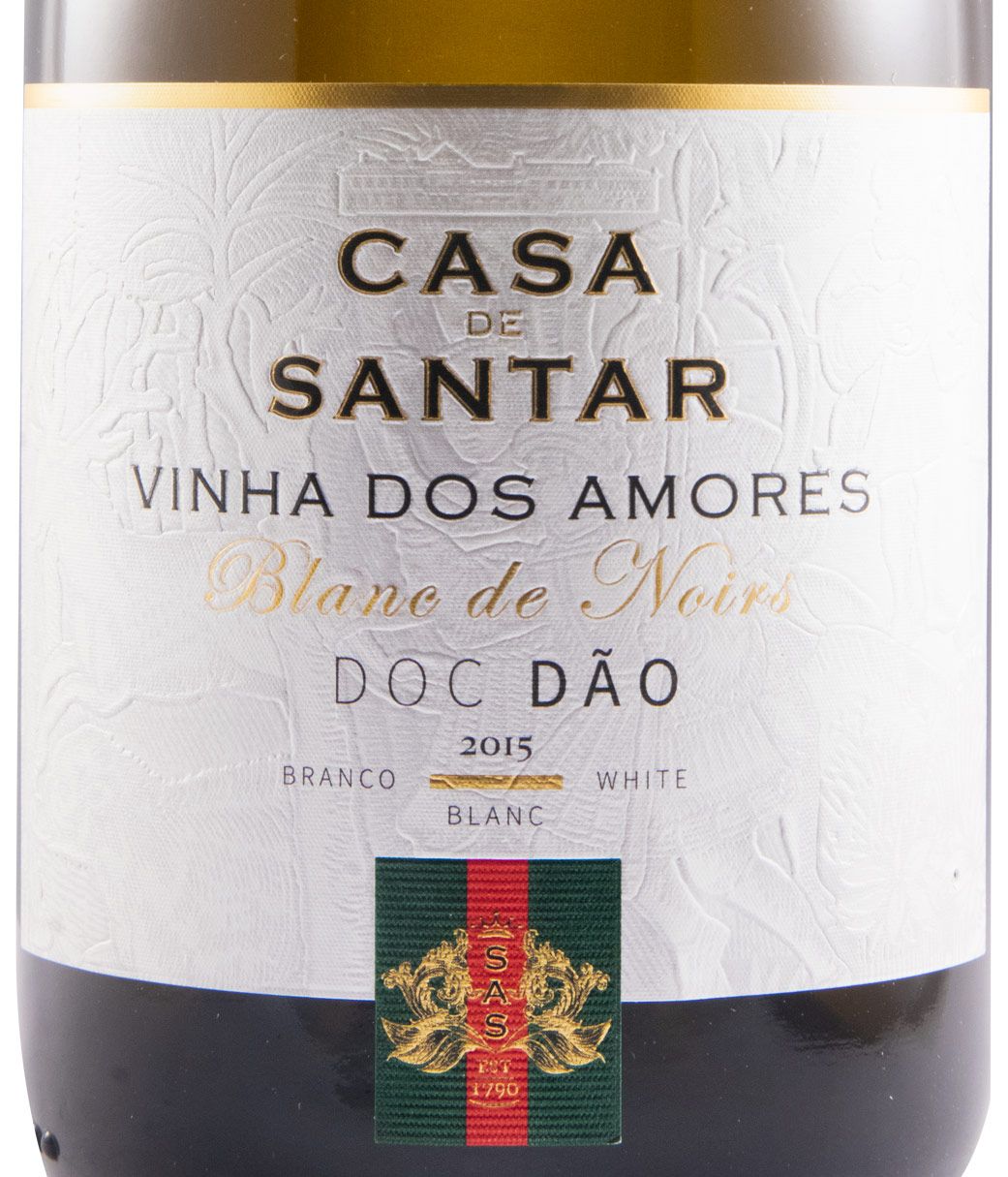 2015 Espumante Casa de Santar Vinha dos Amores Touriga Nacional Blanc de Noirs