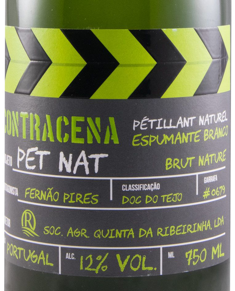 2020 Espumante Contracena Fernão Pires Pet Nat