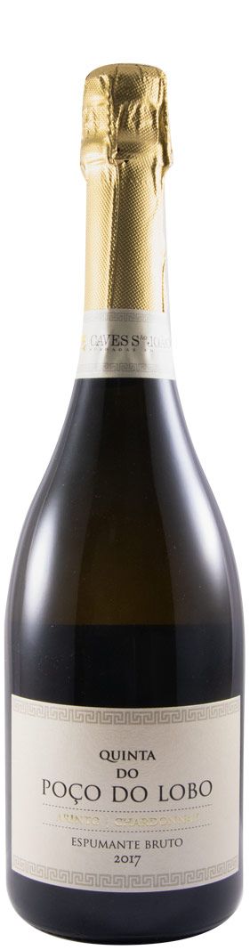 2017 Espumante Quinta do Poço do Lobo Arinto & Chardonnay Bruto