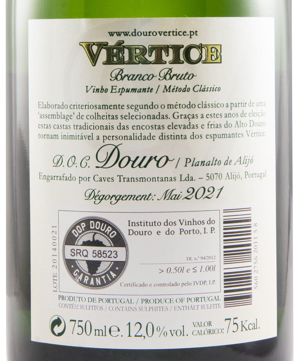 2021 Sparkling Wine Vértice Brut