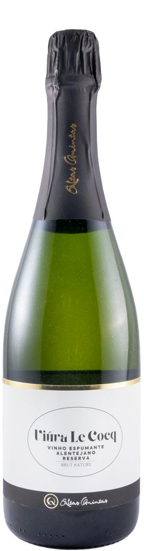 2015 Espumante Altas Quintas Viúva Le Cocq Reserva Bruto Natural