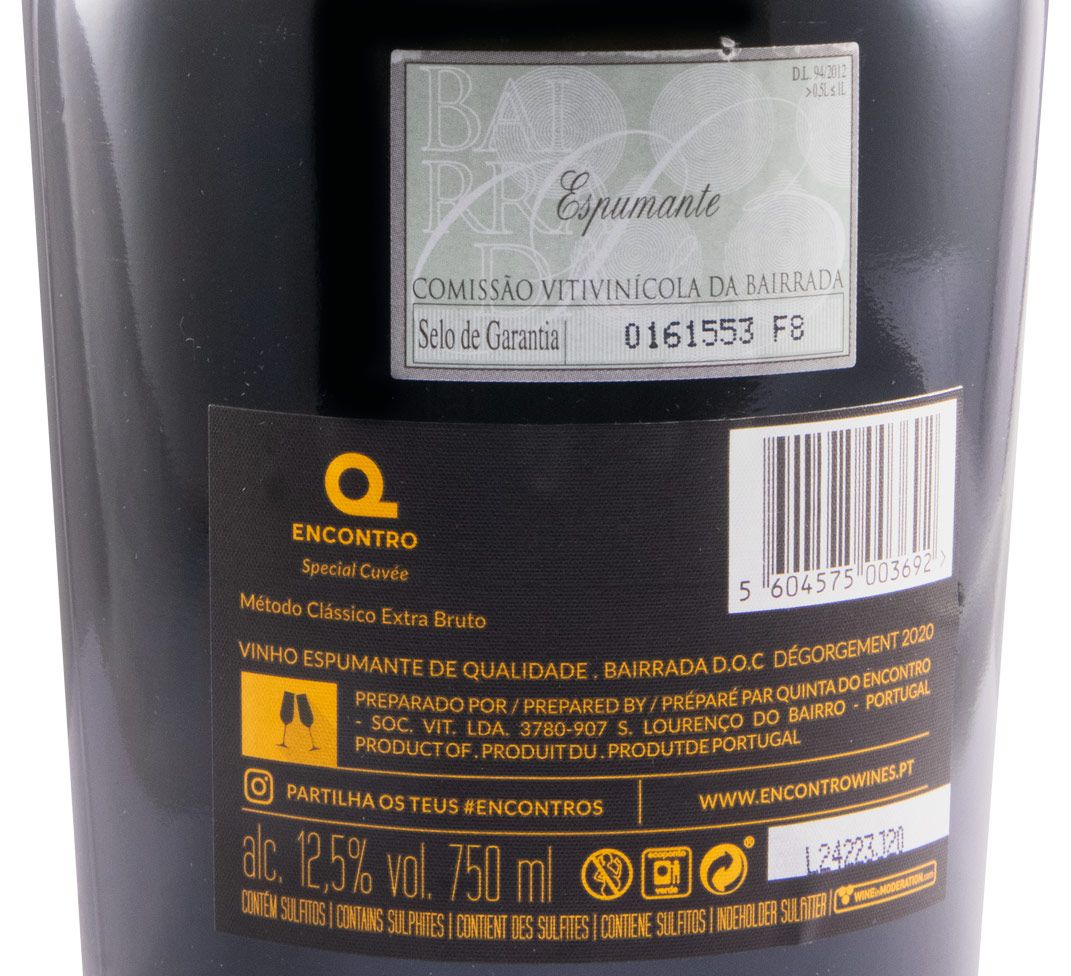 2015 Sparkling Wine Encontro Special Cuvée Extra Brut