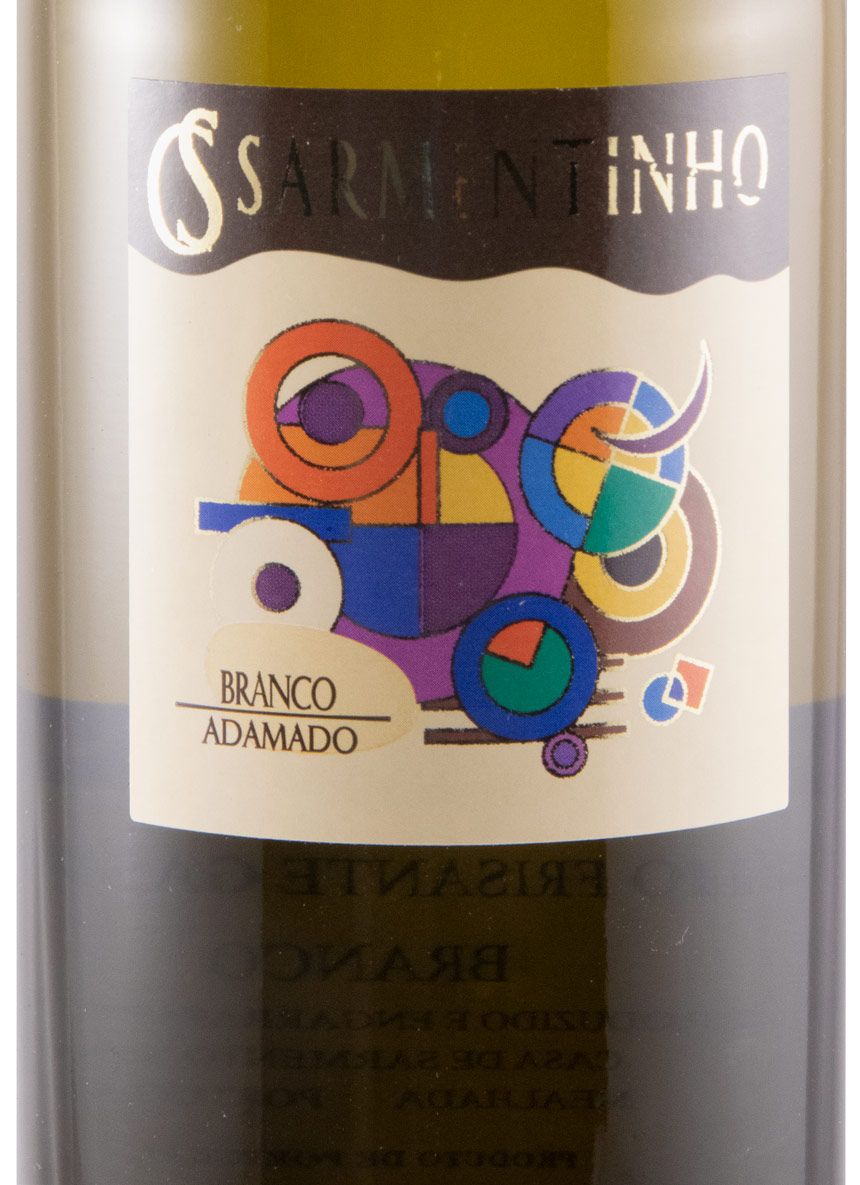 Frizzante Sarmentinho Adamado white