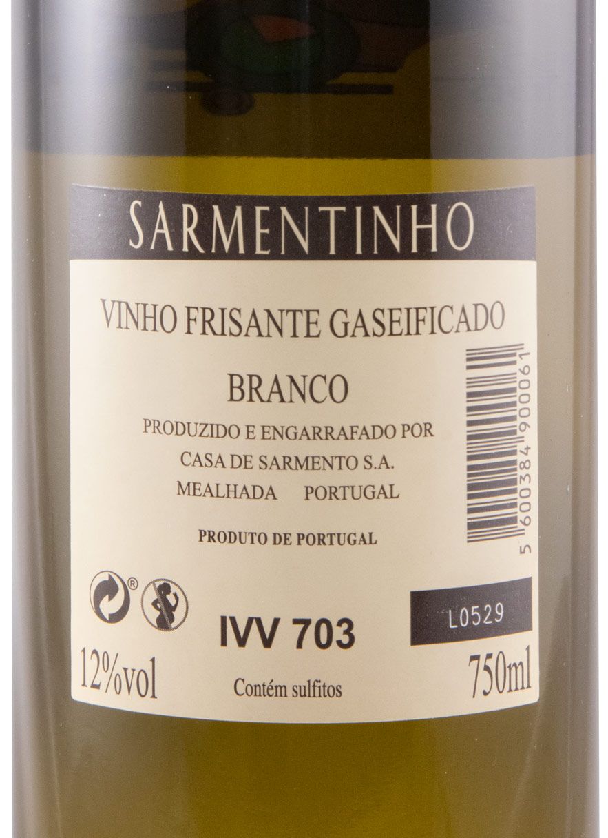 Frizzante Sarmentinho Adamado white