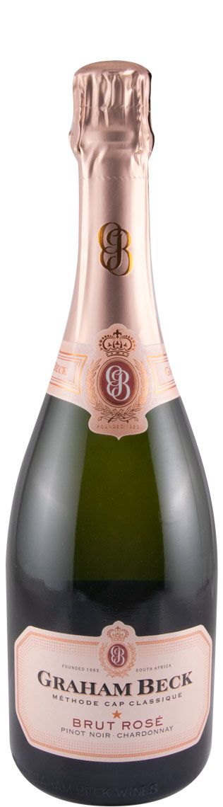 Espumante Graham Beck Bruto rosé