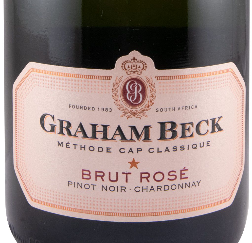 Espumante Graham Beck Bruto rosé