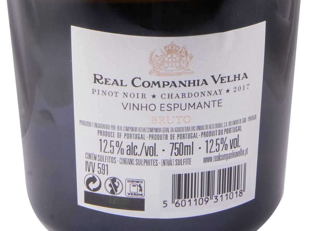 2017 Espumante Real Companhia Velha Brut