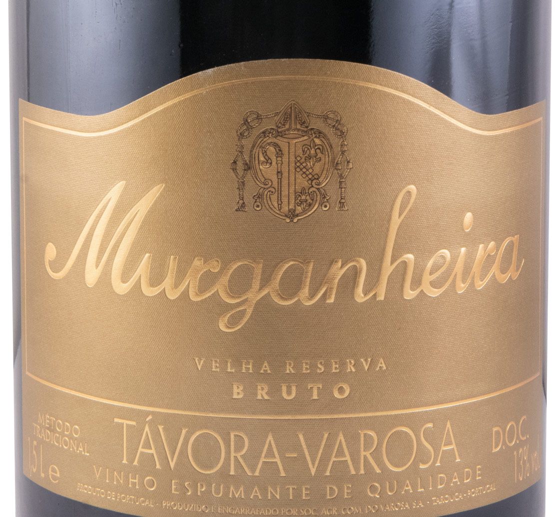 2017 Espumante Murganheira Velha Reserva Bruto 1,5L