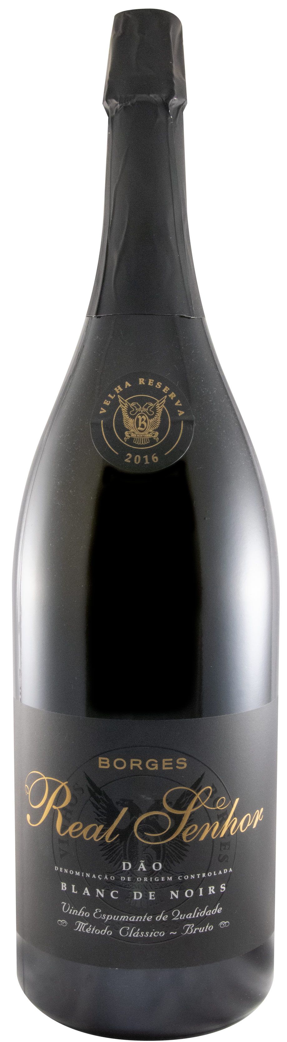 2016 Espumante Borges Real Senhor Blanc de Noirs Velha Reserva Bruto 3L