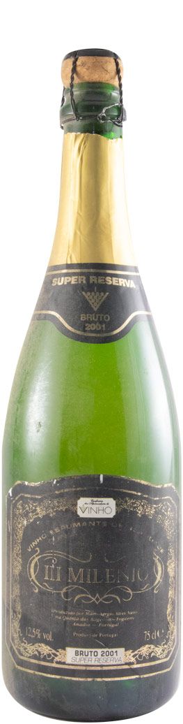 2001 Espumante Quinta da Póvoa III Milenio Super Reserva Bruto