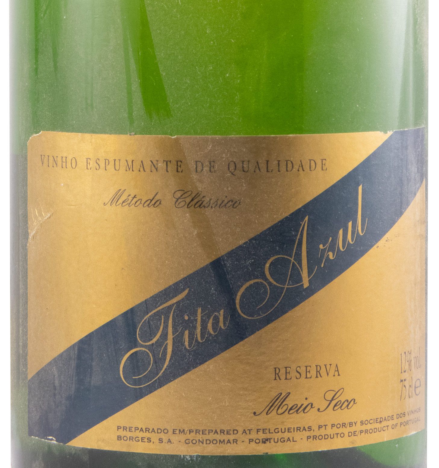 Espumante Fita Azul Reserva Meio Seco