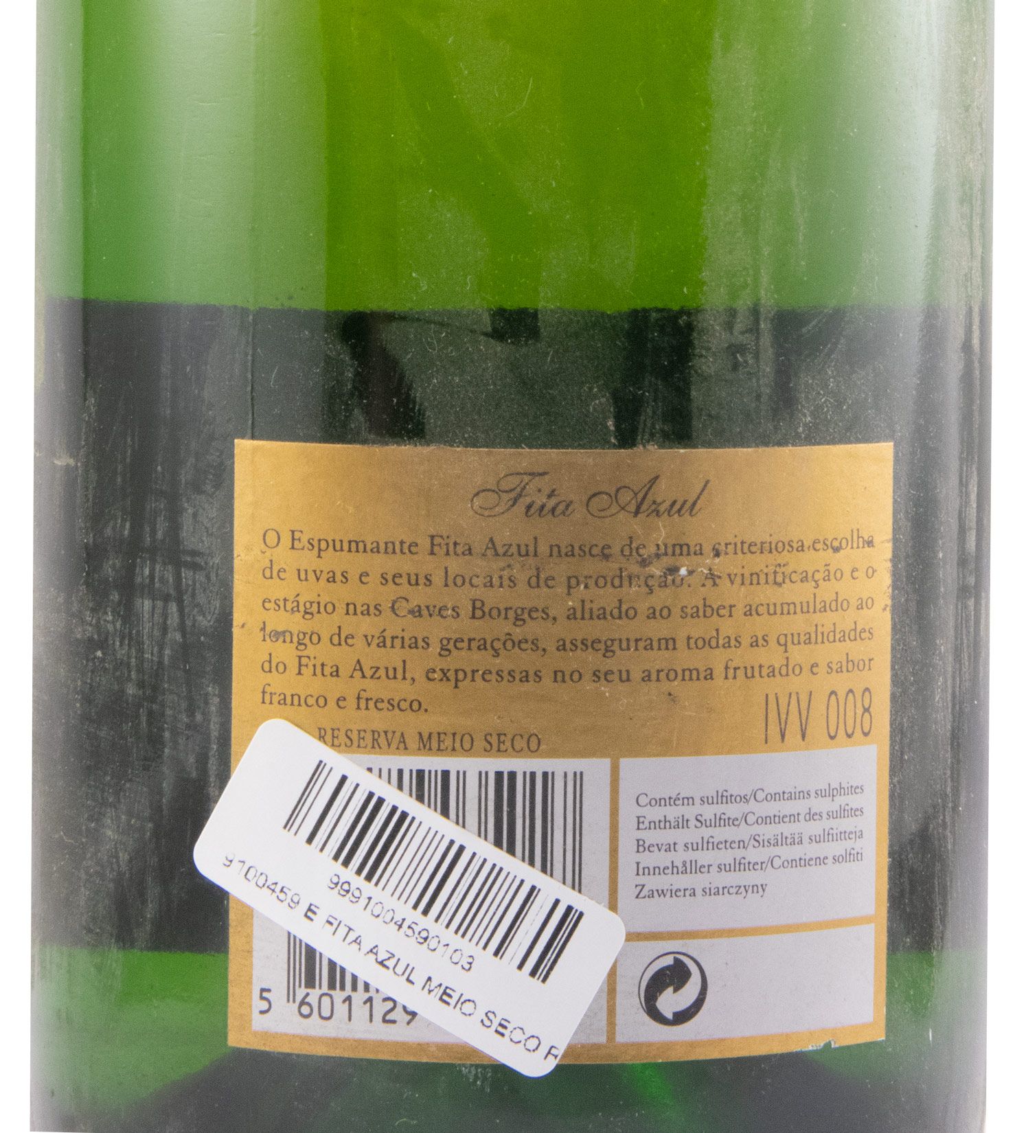 Espumante Fita Azul Reserva Meio Seco