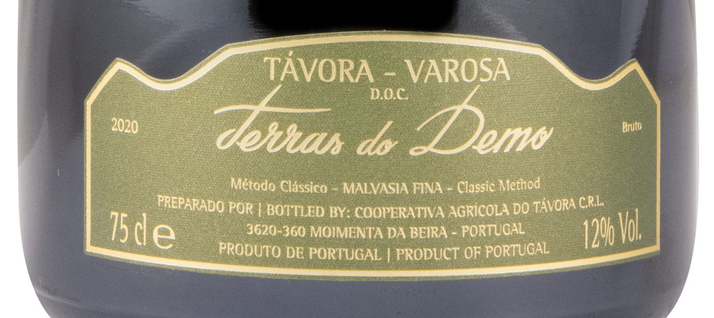 2020 Sparkling Wine Terras do Demo Brut