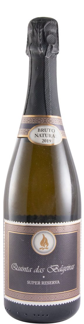2019 Sparkling Wine Quinta das Bágeiras Super Reserva Brut Nature