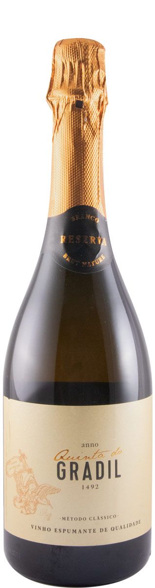 2018 Sparkling Wine Quinta do Gradil Reserva Bruto Natural
