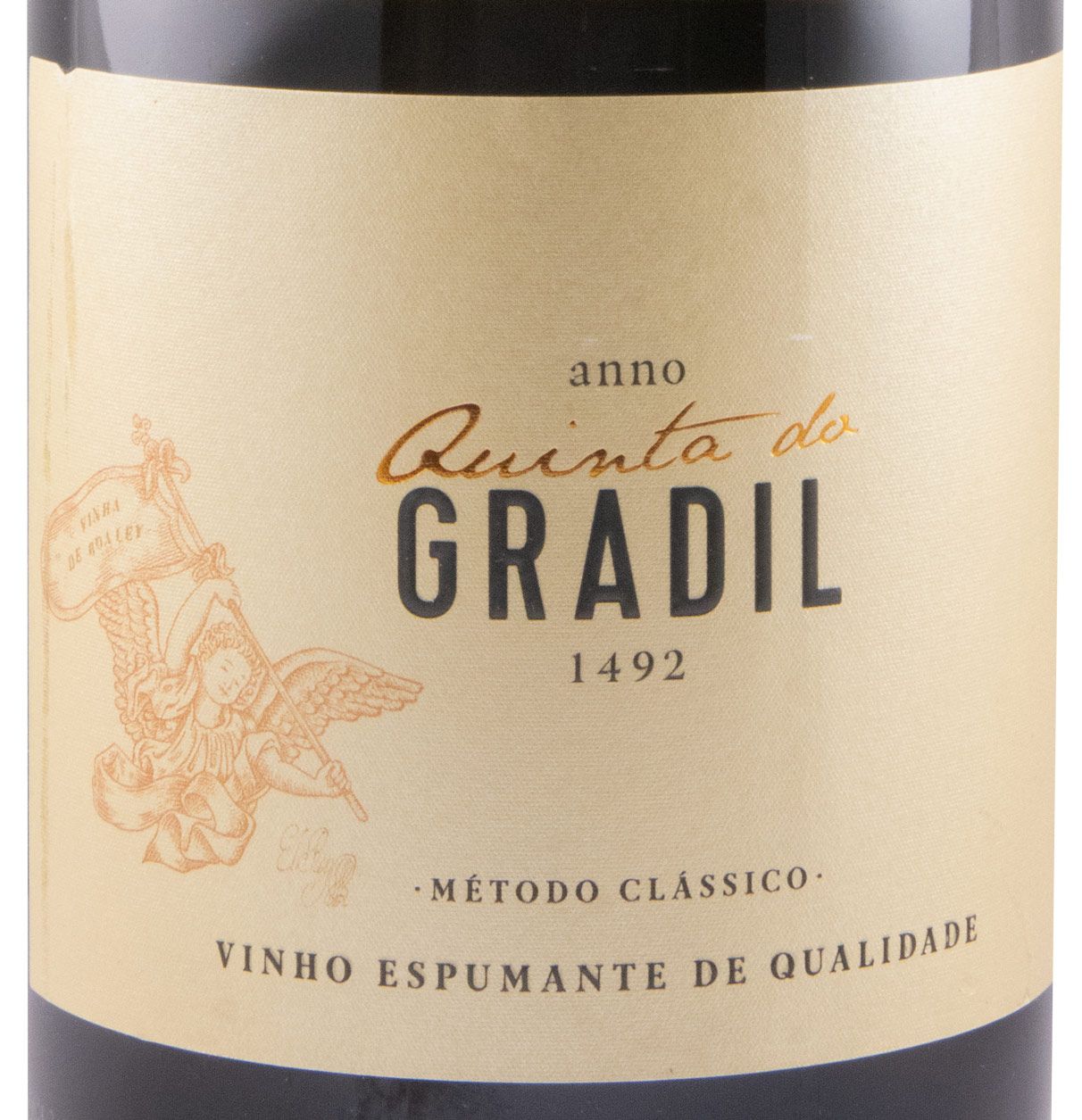 2018 Sparkling Wine Quinta do Gradil Reserva Bruto Natural