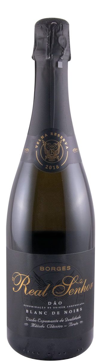 2018 Sparkling Wine Borges Real Senhor Blanc de Noirs Velha Reserva Brut