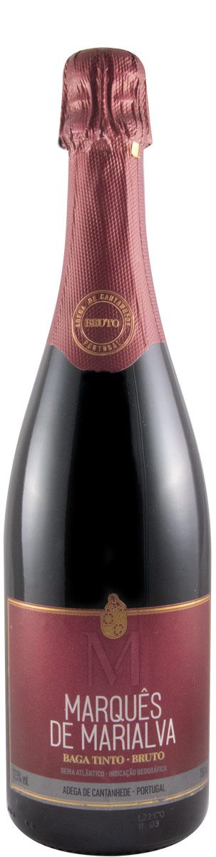 Sparkling Wine Marquês de Marialva Baga Brut red