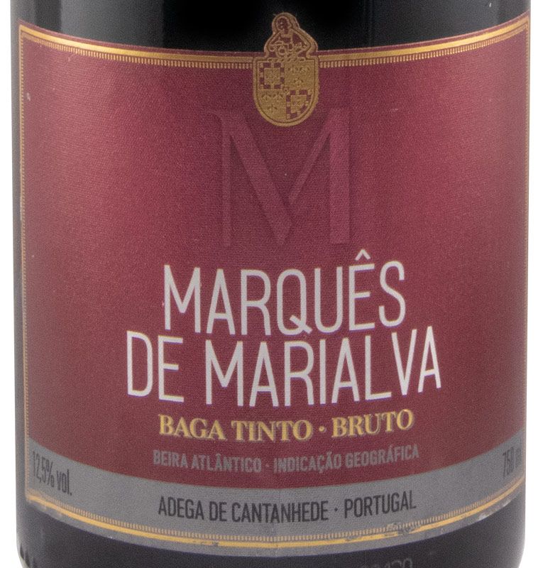 Sparkling Wine Marquês de Marialva Baga Brut red