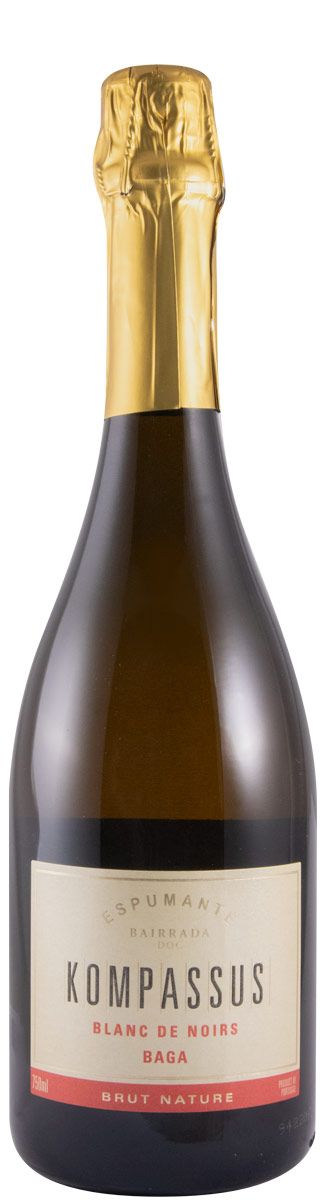 2016 Espumante Kompassus Blanc de Noirs Bruto Natural