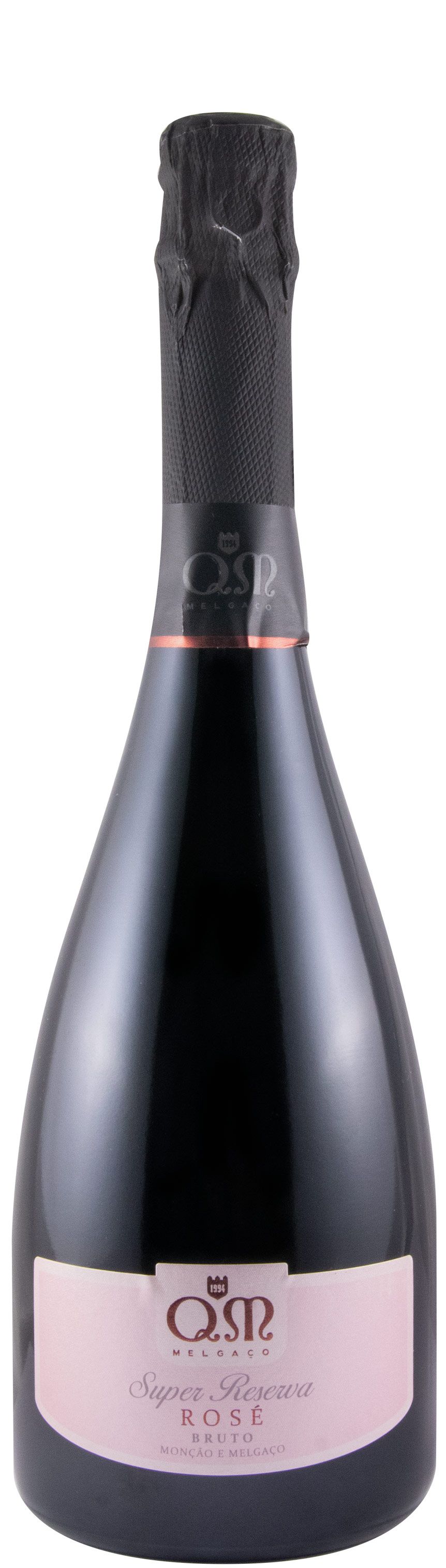 2019 Sparkling Wine Quintas de Melgaço QM Super Reserva Brut rosé