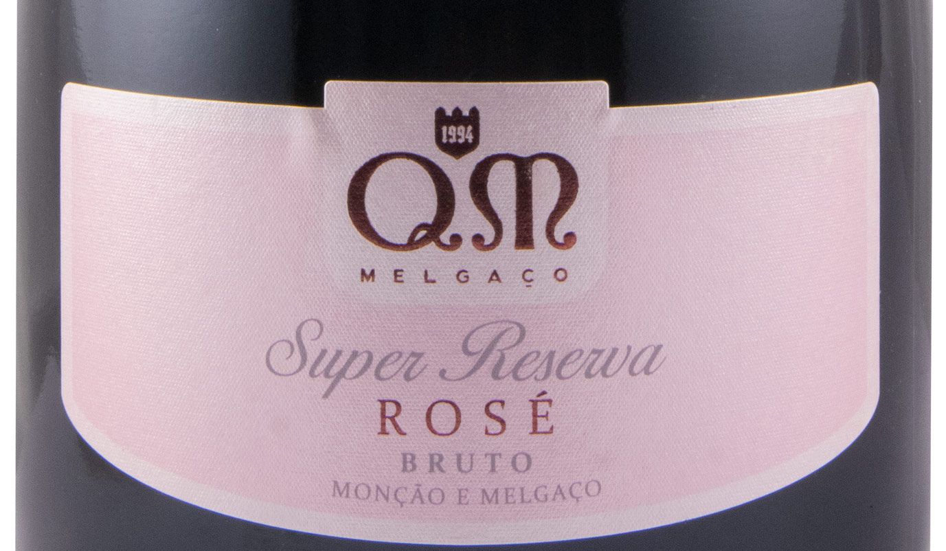 2019 Sparkling Wine Quintas de Melgaço QM Super Reserva Brut rosé