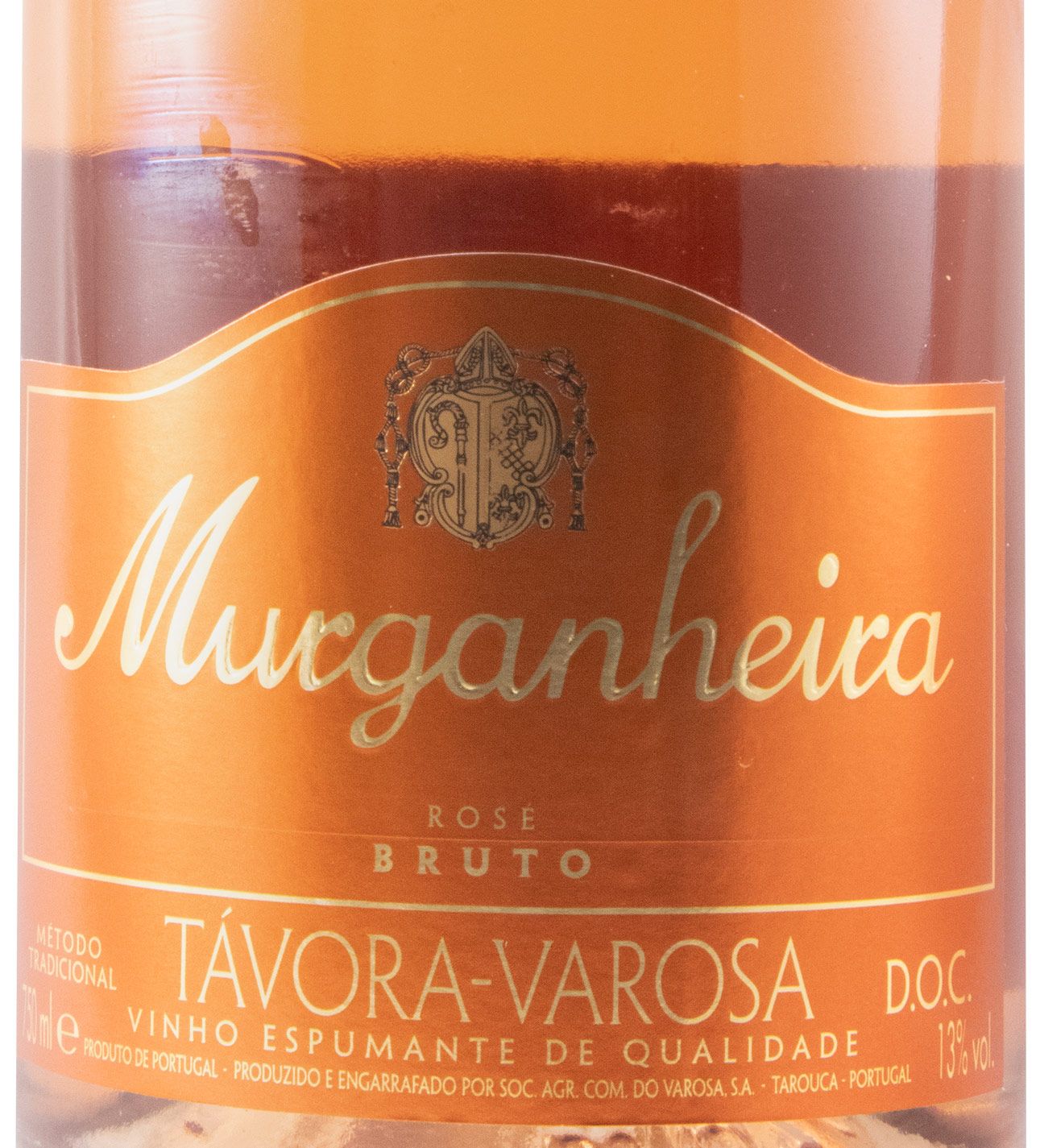 2014 Espumante Murganheira Reserva Bruto rosé