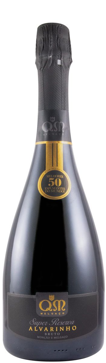 2019 Espumante Quintas de Melgaço QM Alvarinho Super Reserva Bruto