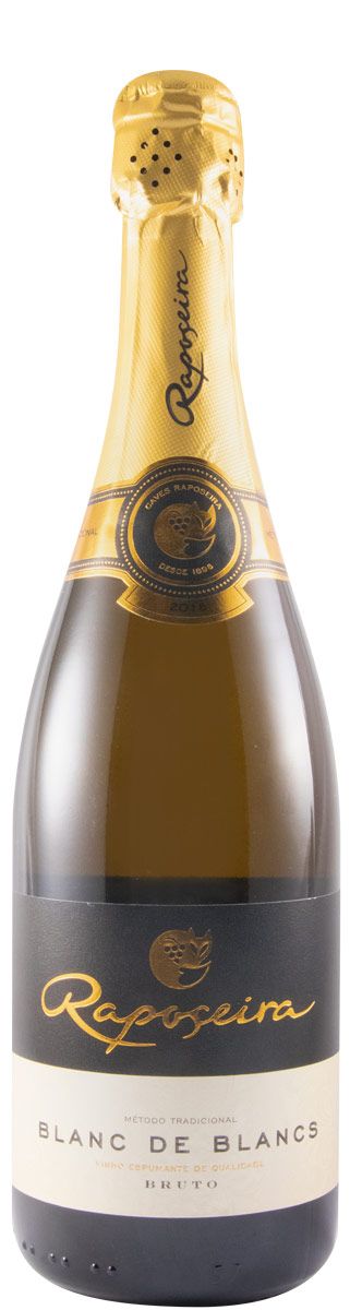 2018 Sparkling Wine Raposeira Blanc de Blancs Super Reserva Brut