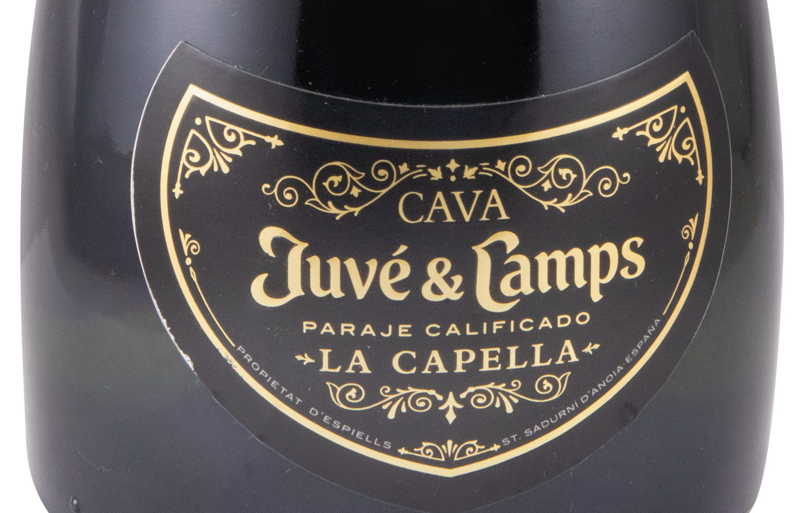2010 Espumante Cava Juvé & Camps La Capella Bruto Natural