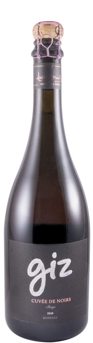 2019 Espumante Giz by Luís Gomes Cuvée de Noirs Bruto Natural