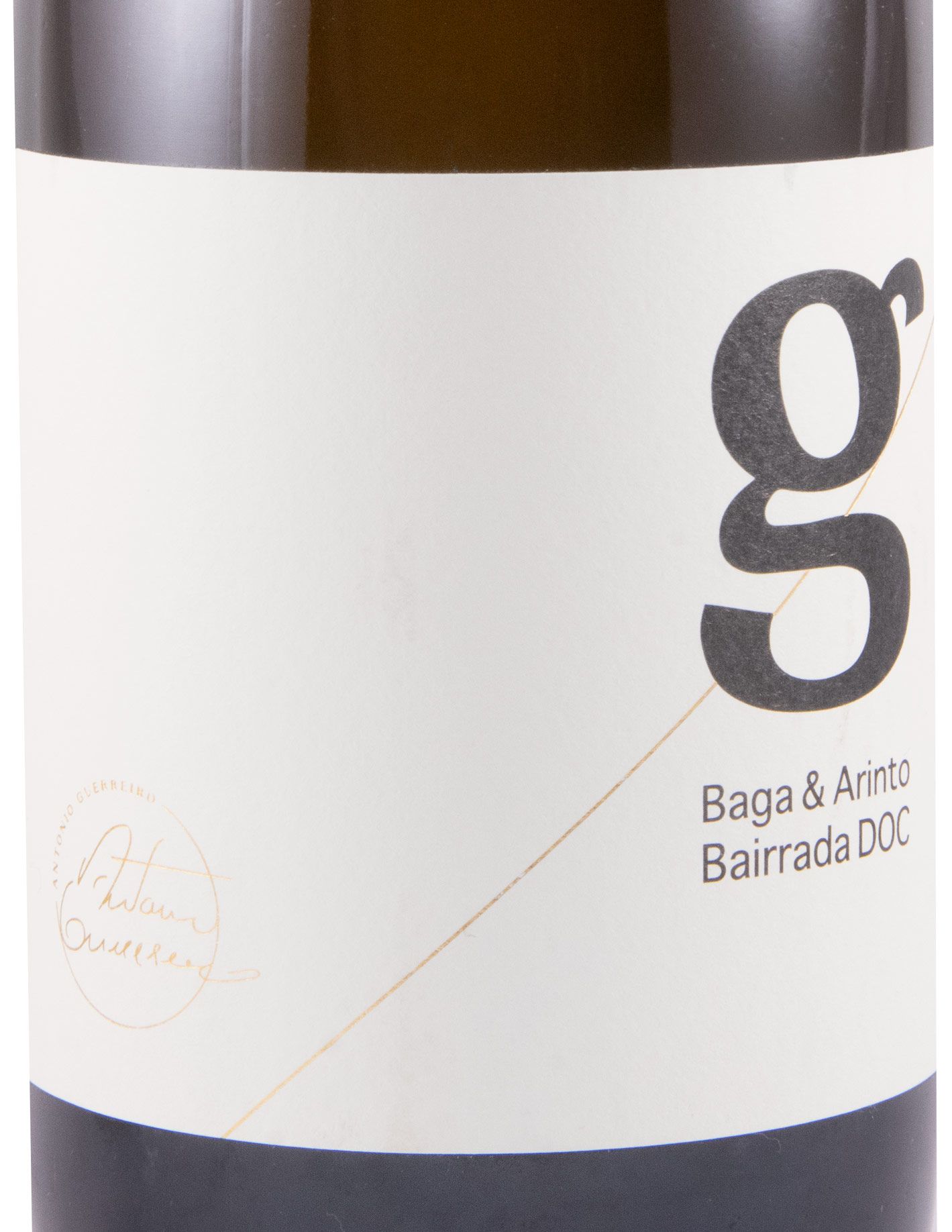 2018 Espumante António Guerreiro Bruto