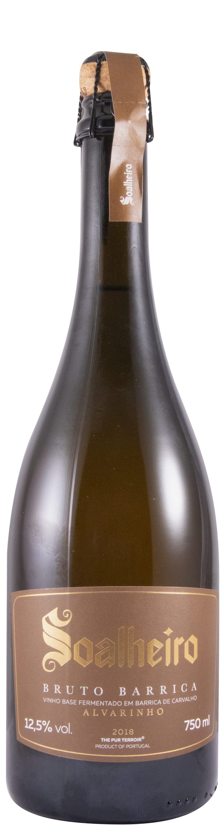 2018 Espumante Soalheiro Barrica Alvarinho Bruto