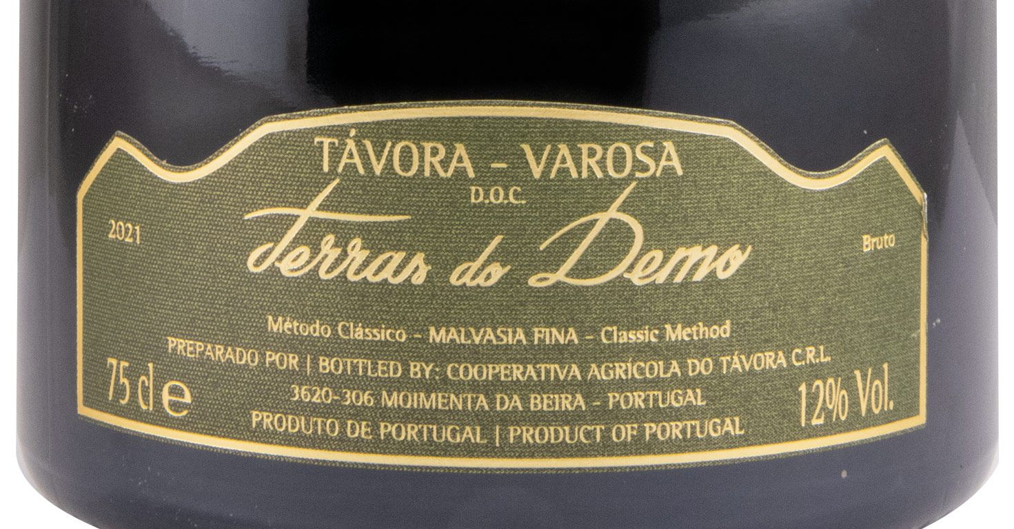 2021 Sparkling Wine Terras do Demo Brut