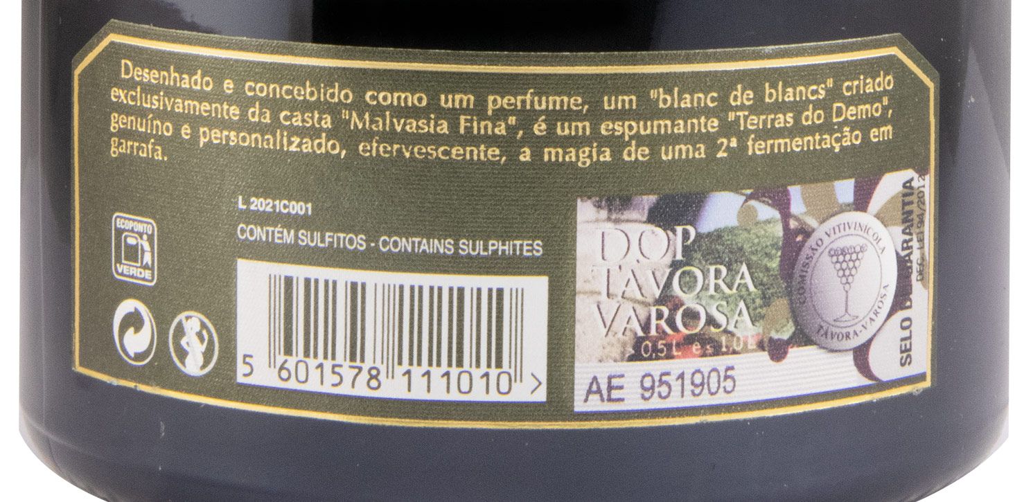 2021 Sparkling Wine Terras do Demo Brut