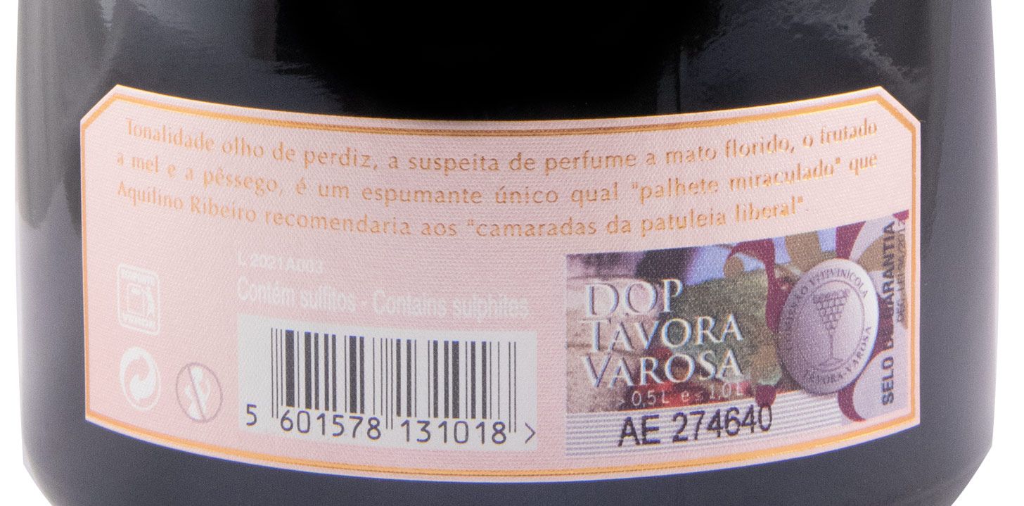 2021 Espumante Terras do Demo Bruto rosé