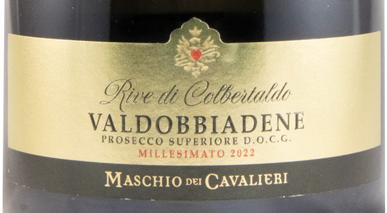 2022 Espumante Prosecco Maschio dei Cavalieri Rive di Colbertaldo Valdobbiadene Superior Bruto