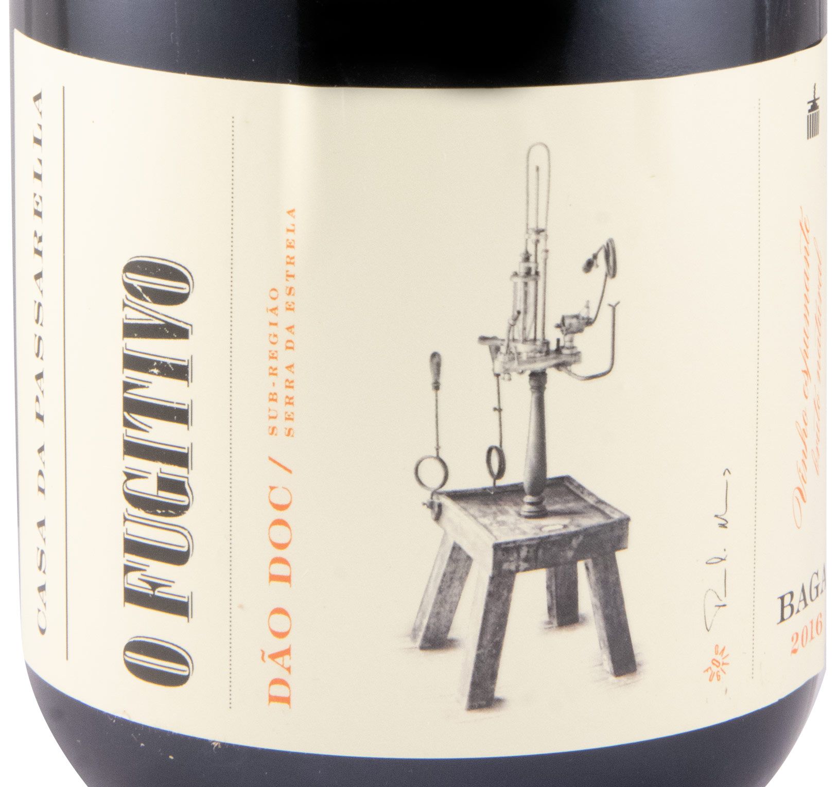 2016 Sparkling Wine Casa da Passarella O Fugitivo Baga Brut