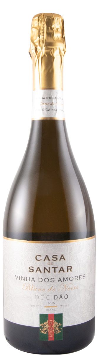 2016 Espumante Casa de Santar Vinha dos Amores Touriga Nacional Blanc de Noirs Bruto