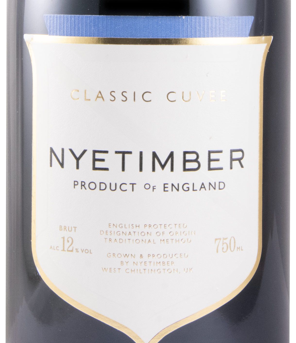 Espumante Nyetimber Classic Cuvee Multi Vintage Bruto