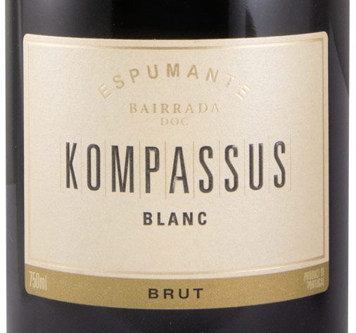 2021 Sparkling Wine Kompassus Brut