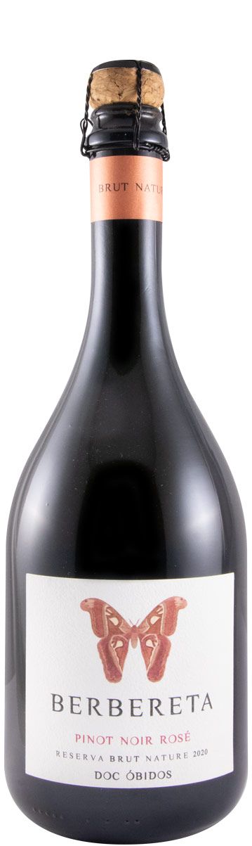 2020 Espumante Berbereta Bruto Natural rosé